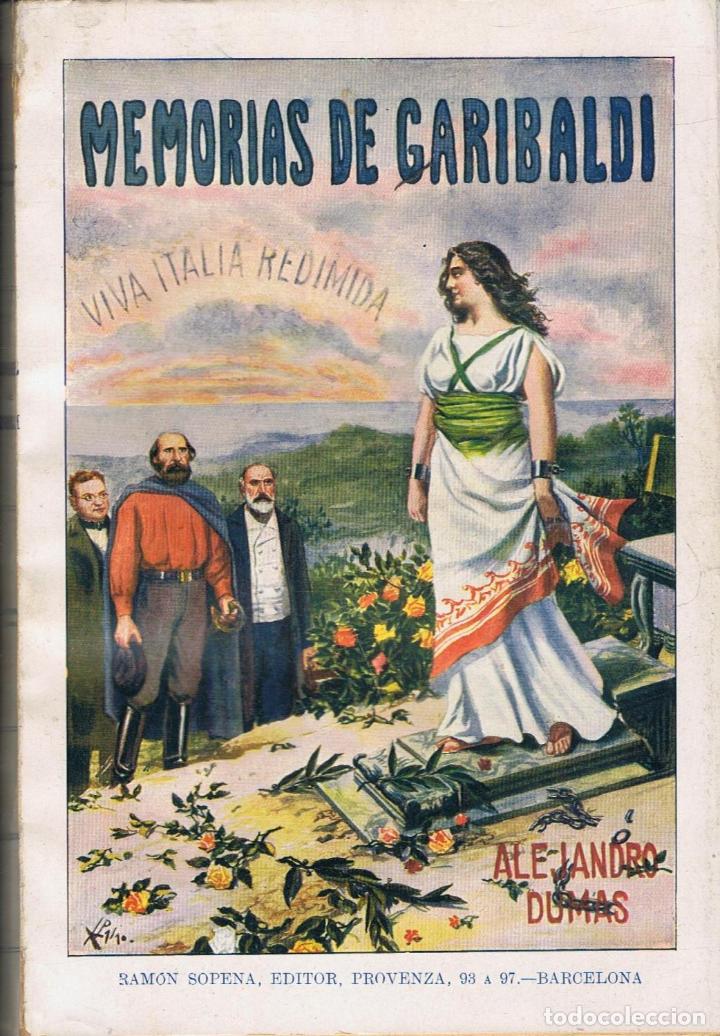 Libros: Dumas. Alejandro - MEMORIAS DE GARIBALDI. - Foto 1
