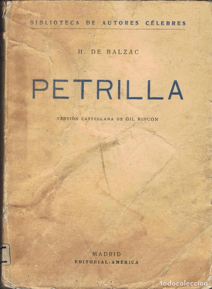 Libros: Balzac. H. de - PETRILLA - Foto 1