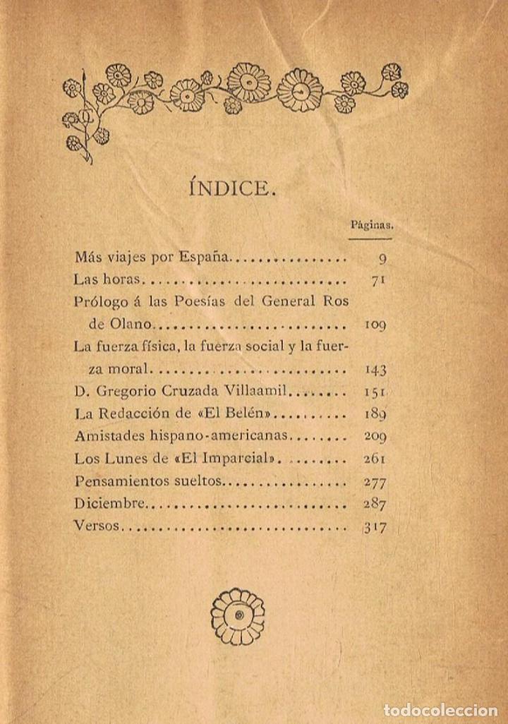 Libros: Alarc&Atilde;&sup3;n. Pedro Antonio de - &Atilde;�LTIMOS ESCRITOS - Foto 2