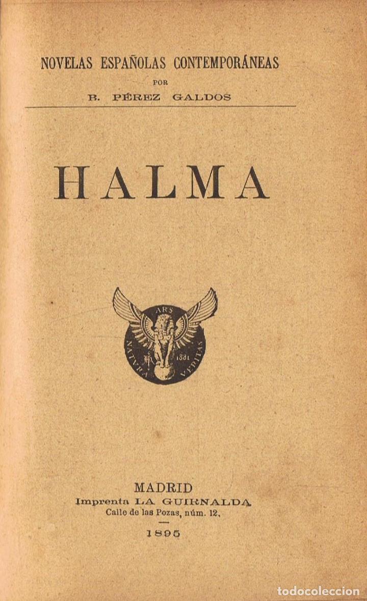 Libros: P&Atilde;&copy;rez Gald&Atilde;&sup3;s. Benito - HALMA - Foto 1
