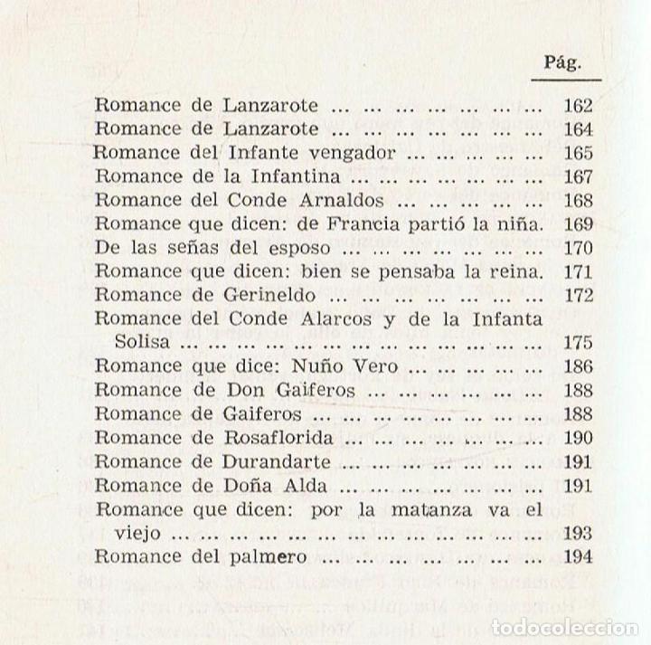Libros: An&Atilde;&sup3;nimo - EL ROMANCERO - Foto 2