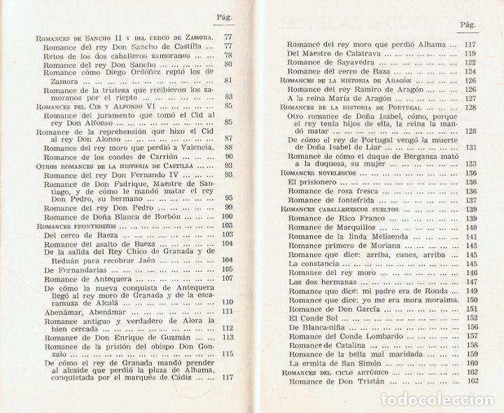 Libros: An&Atilde;&sup3;nimo - EL ROMANCERO - Foto 3