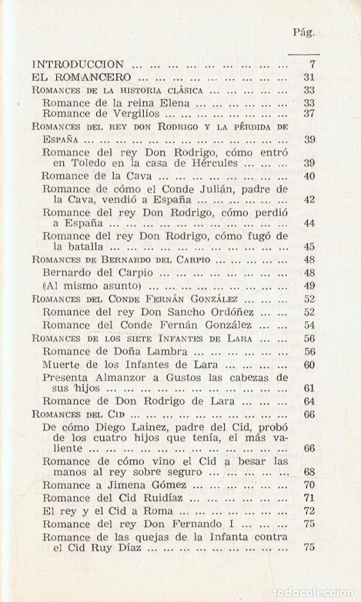 Libros: An&Atilde;&sup3;nimo - EL ROMANCERO - Foto 4