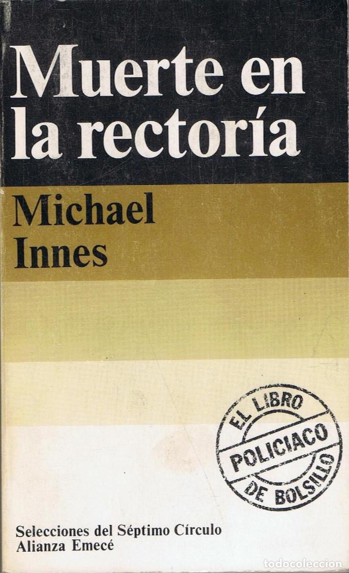 Libros: Innes. Michael - MUERTE EN LA RECTOR&Atilde;�A - Foto 1