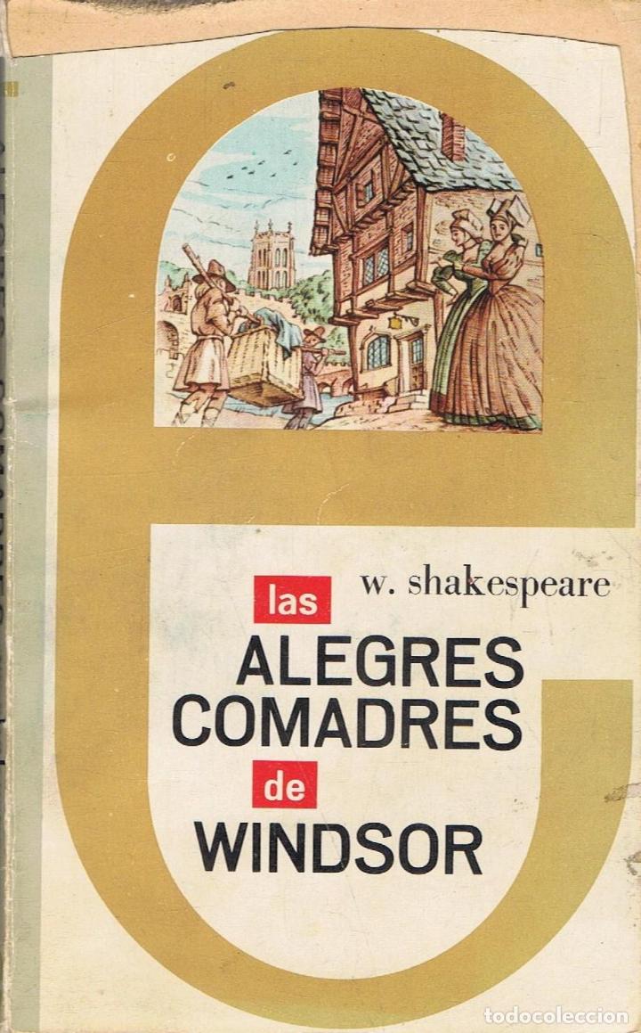 Libros: Shakespeare. - LAS ALEGRES COMADRES DE WINDSOR. Comedia en cinco actos - Foto 1