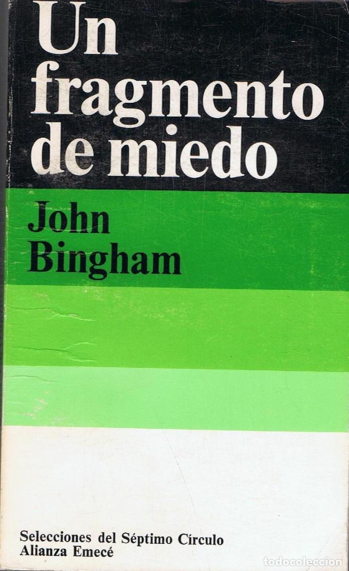 Libros: Bingham. John - UN FRAGMENTO DE MIEDO - Foto 1