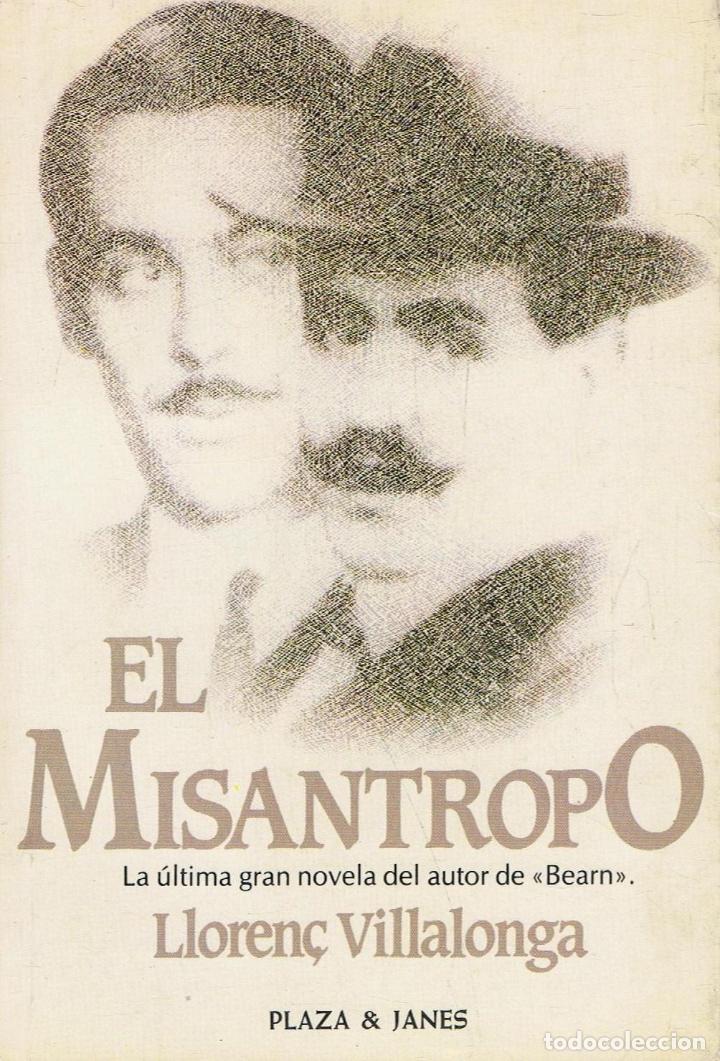 Libros: Villalonga. Lloren&Atilde;&sect; - EL MISANTROPO - Foto 1