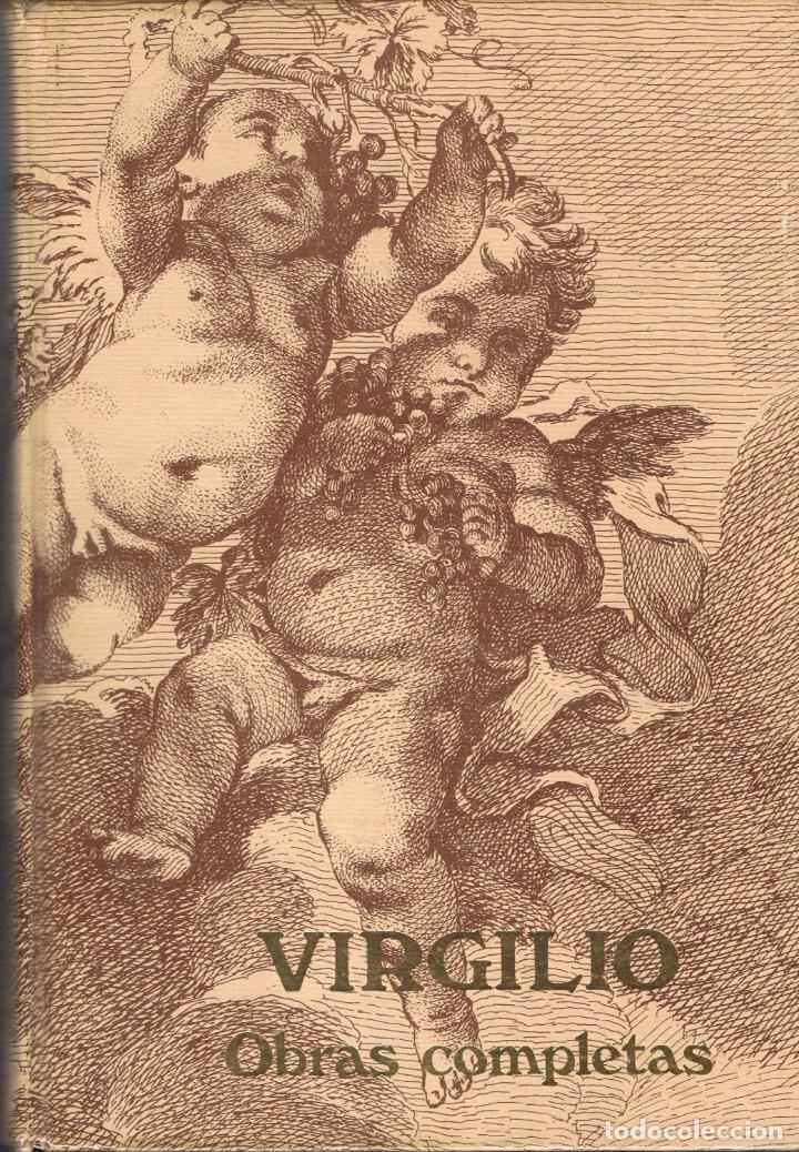 Libros: Virgilio - OBRAS COMPLETAS - Foto 1