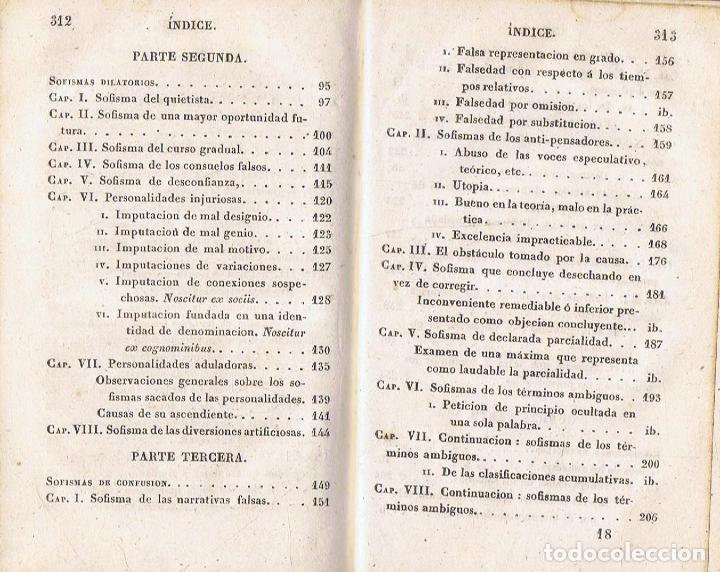 Libros: Bentham. Jerem&Atilde;&shy;as - TRATADO DE LOS SOFISMAS POL&Atilde;�TICOS - Foto 2