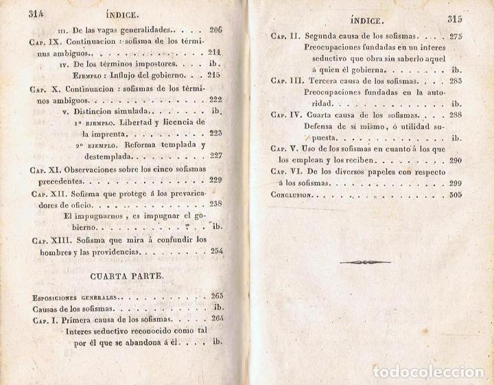 Libros: Bentham. Jerem&Atilde;&shy;as - TRATADO DE LOS SOFISMAS POL&Atilde;�TICOS - Foto 3