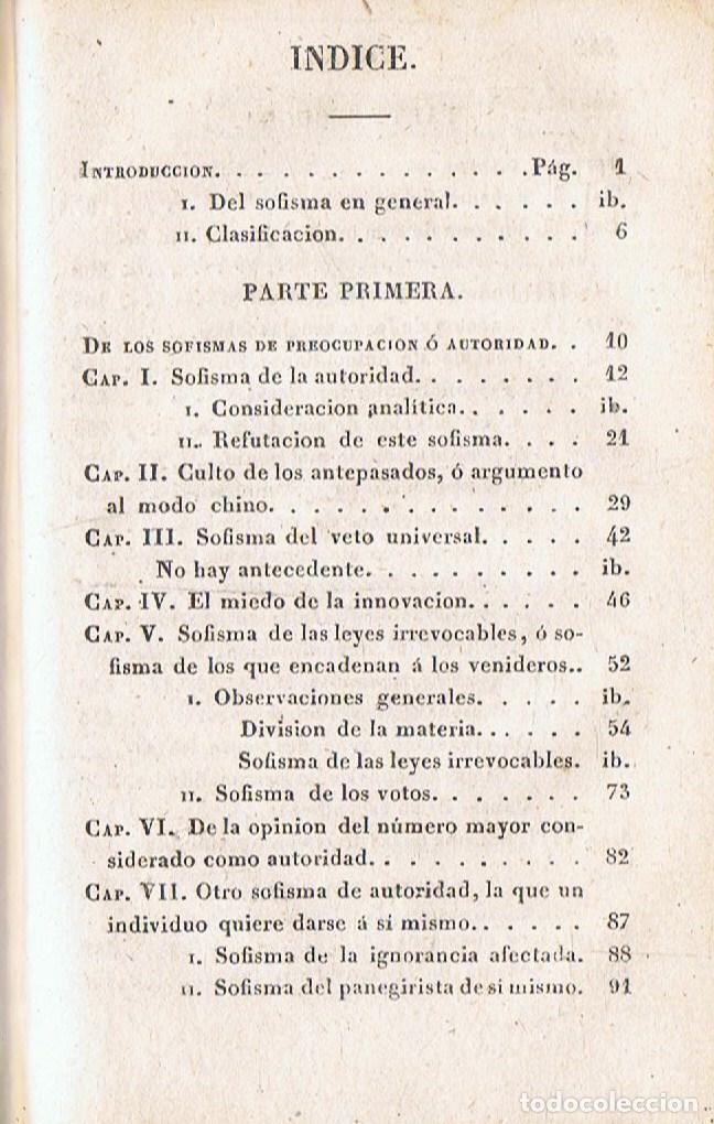 Libros: Bentham. Jerem&Atilde;&shy;as - TRATADO DE LOS SOFISMAS POL&Atilde;�TICOS - Foto 4