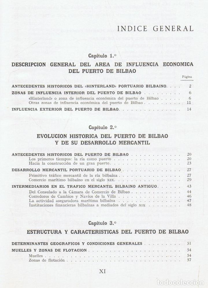 Libros: AA.VV - EL PUERTO DE BILBAO Y SU ZONA DE INFLUENCIA - Foto 2