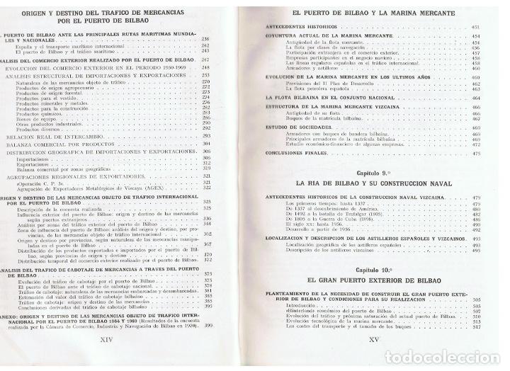 Libros: AA.VV - EL PUERTO DE BILBAO Y SU ZONA DE INFLUENCIA - Foto 3