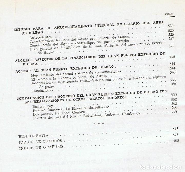Libros: AA.VV - EL PUERTO DE BILBAO Y SU ZONA DE INFLUENCIA - Foto 4