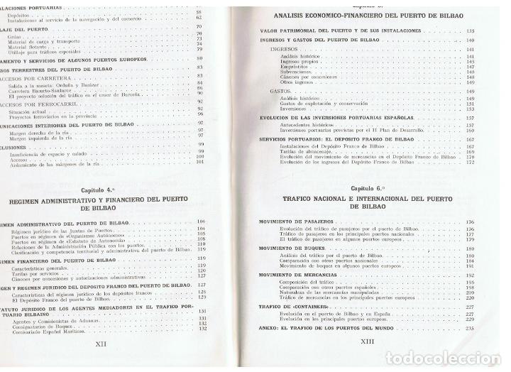 Libros: AA.VV - EL PUERTO DE BILBAO Y SU ZONA DE INFLUENCIA - Foto 5
