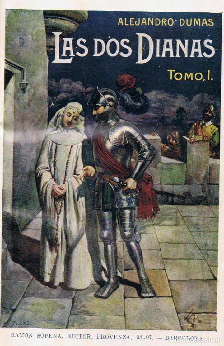 Libros: Dumas. Alejandro - LAS DOS DIANAS (2 vols.) - Foto 1