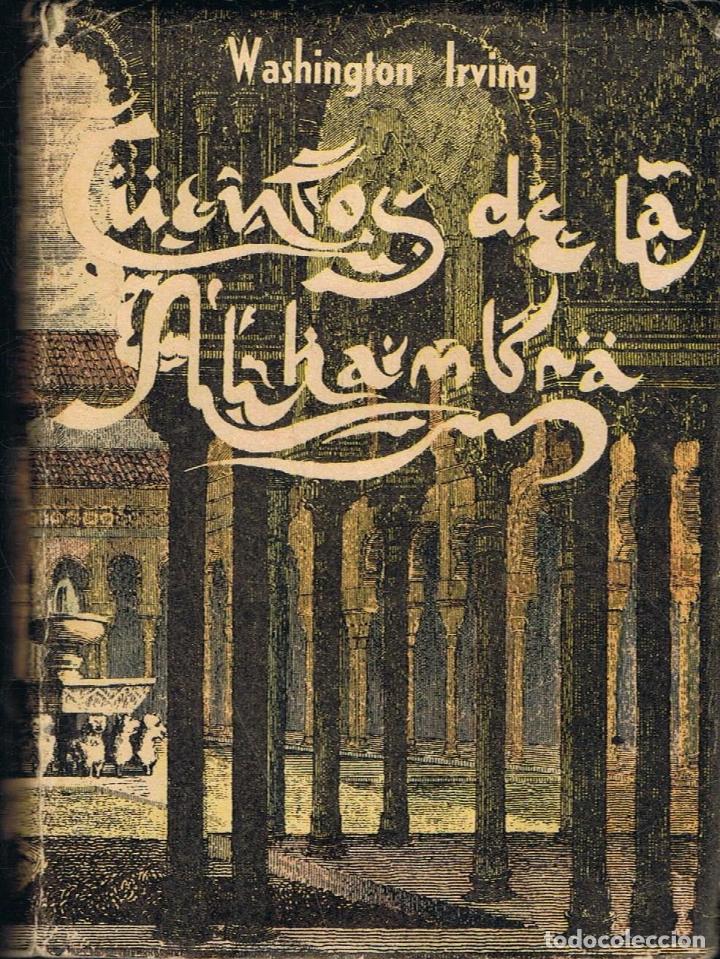 Libros: Irving. Washington - CUENTOS DE LA ALHAMBRA - Foto 1