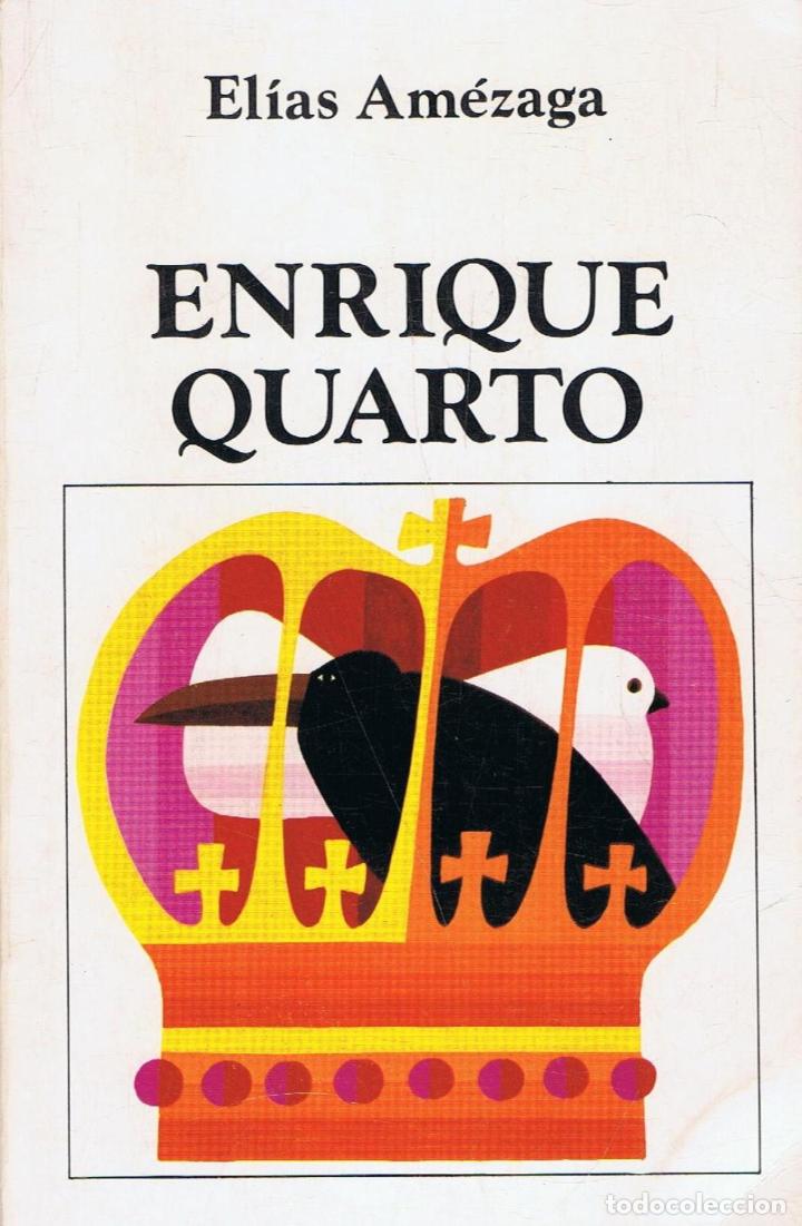 Libros: Am&Atilde;&copy;zaga. El&Atilde;&shy;as - ENRIQUE QUARTO - Foto 1