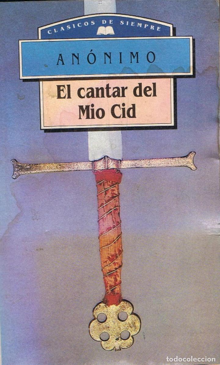 Libros: An&Atilde;&sup3;nimo - EL CANTAR DE MIO CID - Foto 1