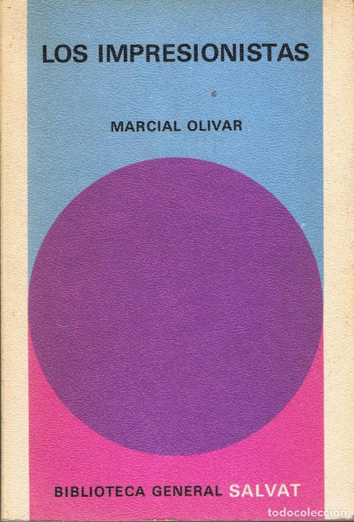 Libros: Olivar. Marcial - LOS IMPRESIONISTAS - Foto 1