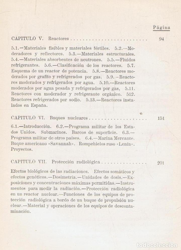 Libros: Beceiro Freire. Jos&Atilde;&copy; - PROPULSION NAVAL NUCLEAR - Foto 3