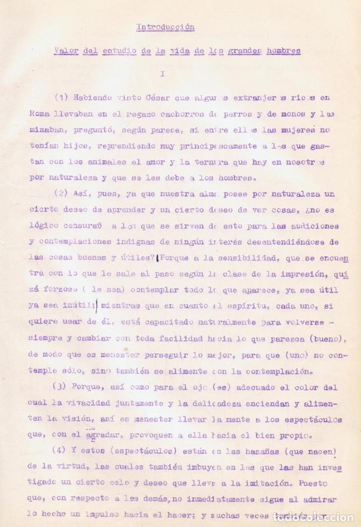 Libros: Plutarco. - VIDA DE PERICLES - Foto 2