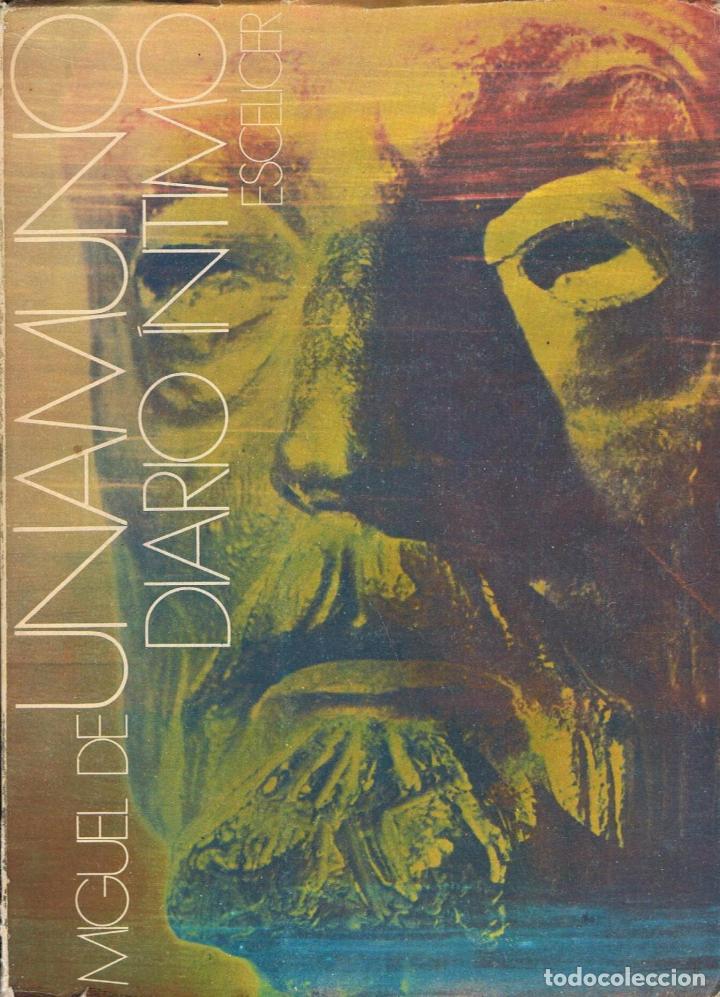 Libros: Unamuno. Miguel de - DIARIO &Atilde;�NTIMO - Foto 1