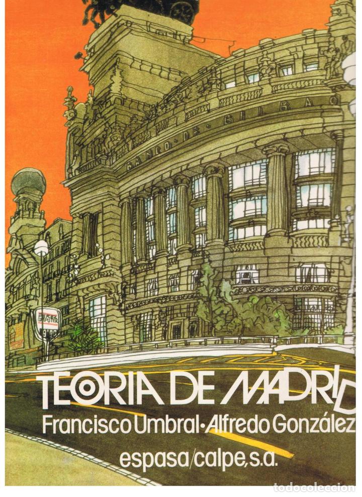 Libros: Umbral. Francisco, / Alfredo Gonz&Atilde;&iexcl;lez - TEOR&Atilde;�A DE MADRID - Foto 1