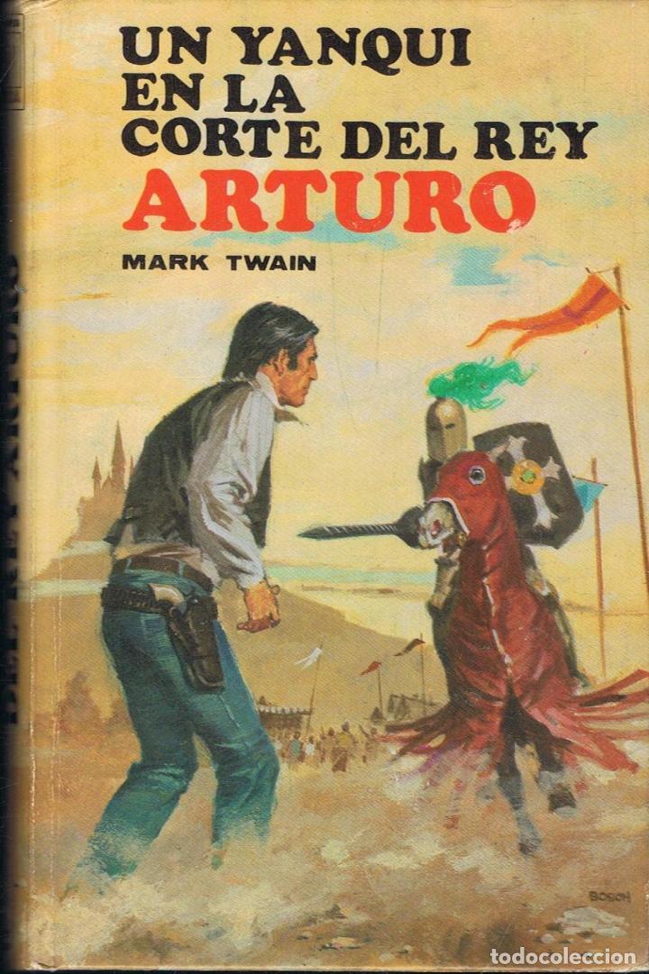 Libros: Twain. Mark - UN YANQUI EN LA CORTE DEL REY ARTURO - Foto 1