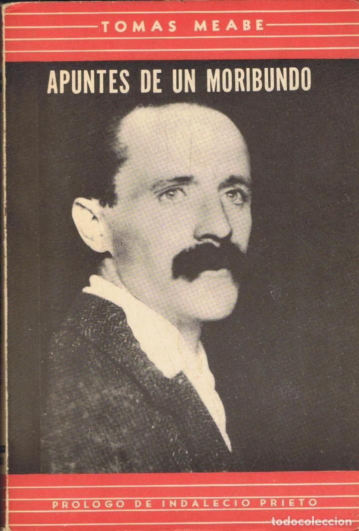 Libros: Meabe. Tom&Atilde;&iexcl;s - APUNTES DE UN MORIBUNDO - Foto 1