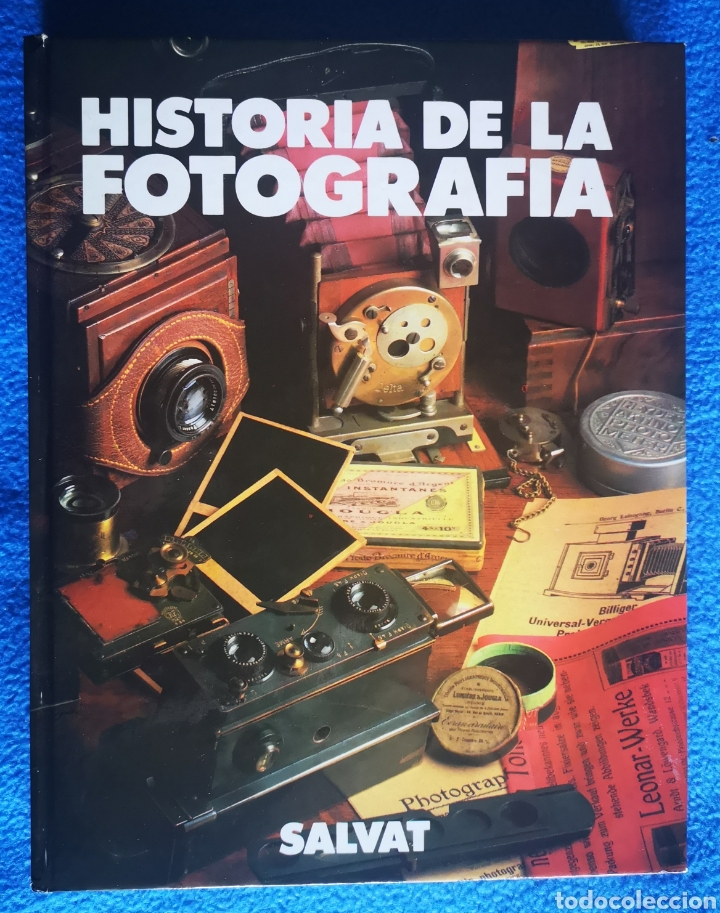 Libros: HIST&Oacute;RIA DE LA FOTOGRAFIA - SALVAT - Foto 1