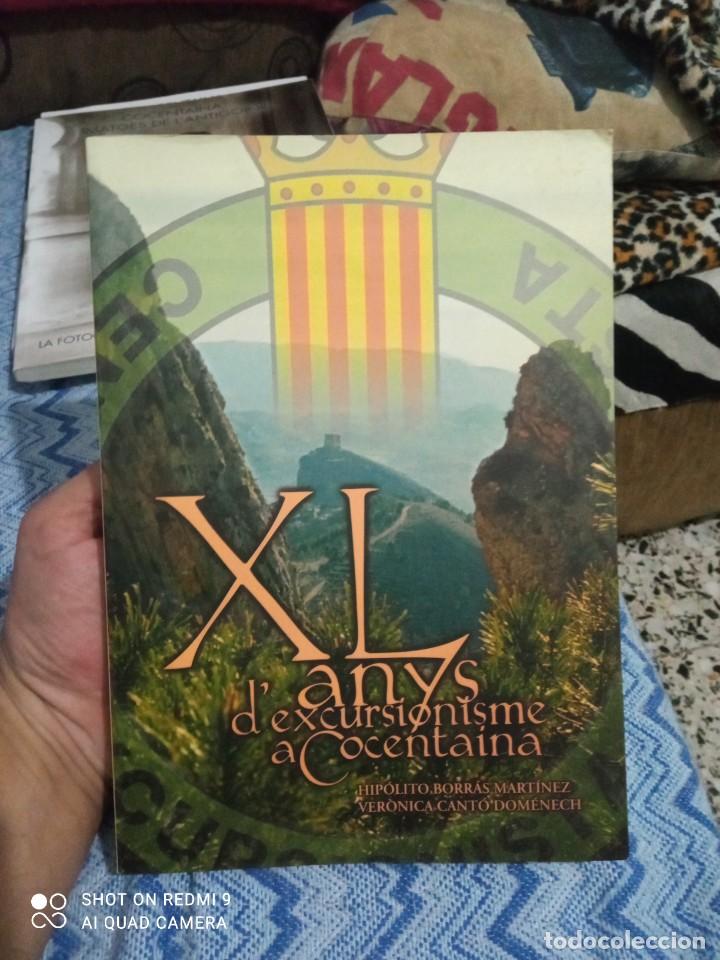 Libros: Llibre XL anys dexcursionisme a Cocentaina 1996 - Foto 1