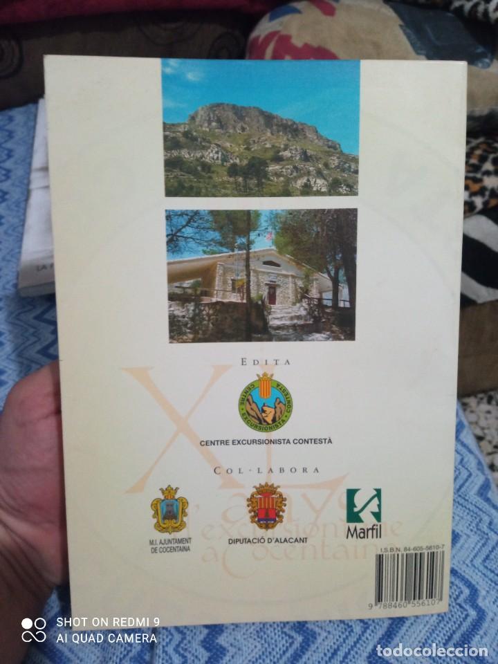Libros: Llibre XL anys dexcursionisme a Cocentaina 1996 - Foto 2