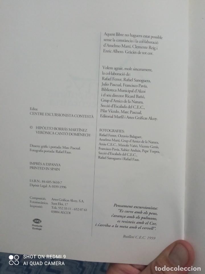 Libros: Llibre XL anys dexcursionisme a Cocentaina 1996 - Foto 4