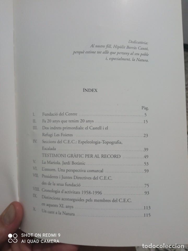 Libros: Llibre XL anys dexcursionisme a Cocentaina 1996 - Foto 5