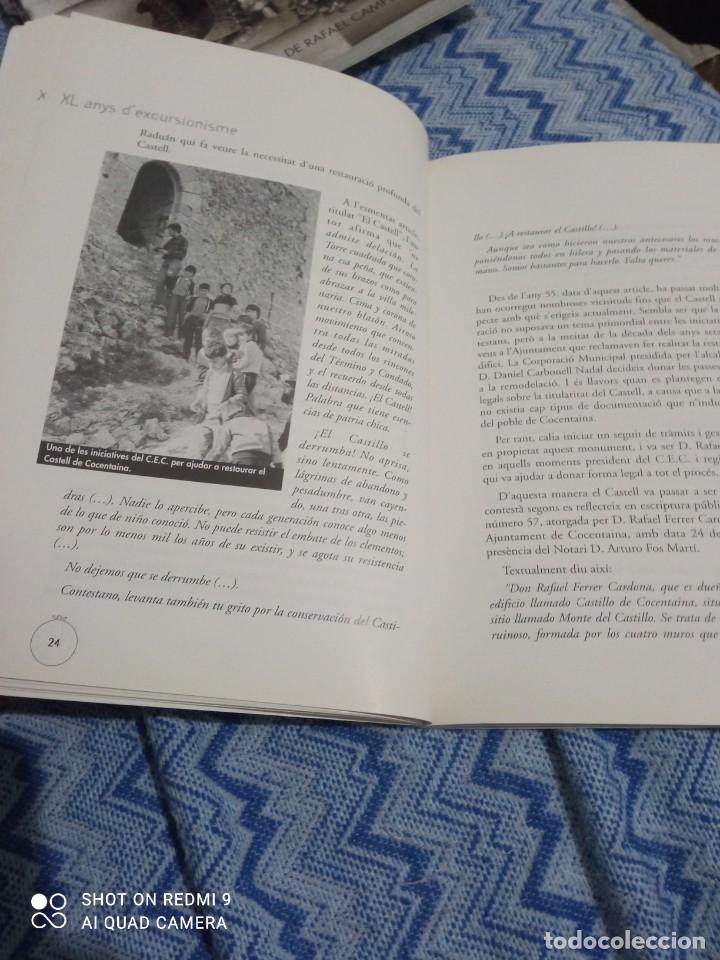 Libros: Llibre XL anys dexcursionisme a Cocentaina 1996 - Foto 6