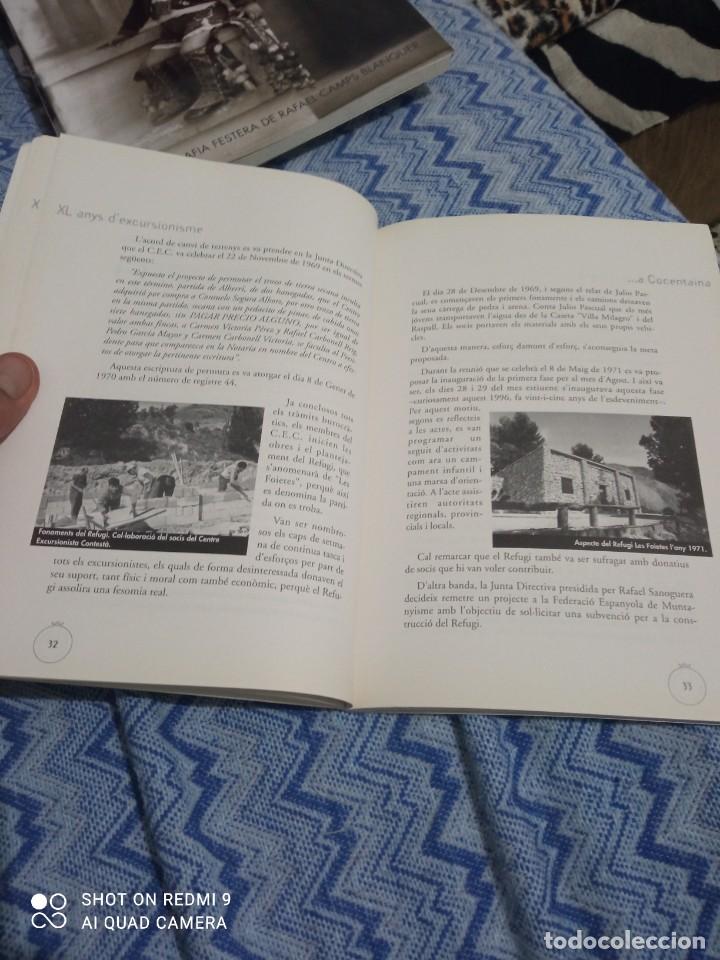 Libros: Llibre XL anys dexcursionisme a Cocentaina 1996 - Foto 7