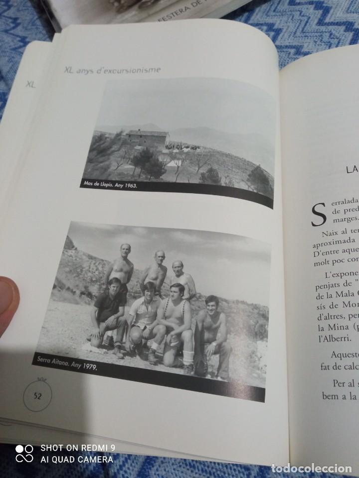 Libros: Llibre XL anys dexcursionisme a Cocentaina 1996 - Foto 9