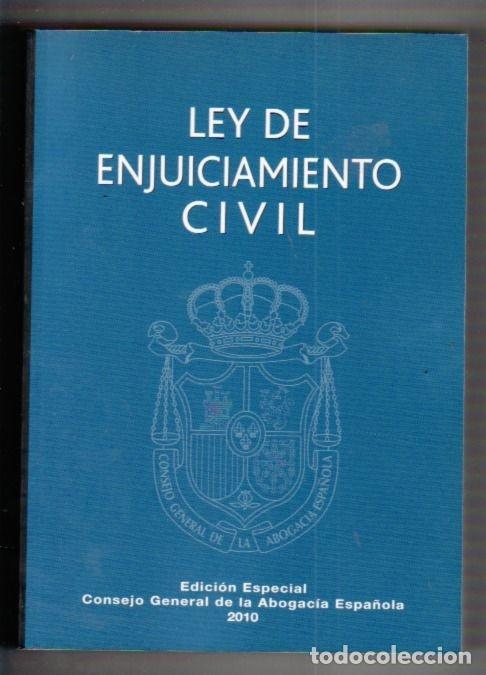 Libros: LEY DE ENJUICIAMIENTO CIVIL - VARIOS - Foto 2