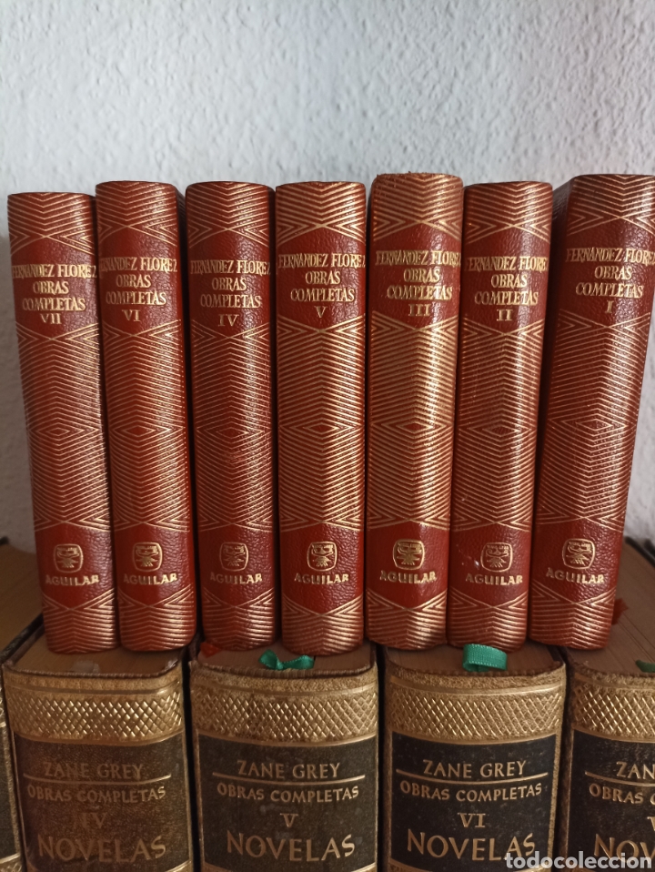 Libros: Fern&aacute;ndez Fl&oacute;rez obra completa (Aguilar) - Foto 1