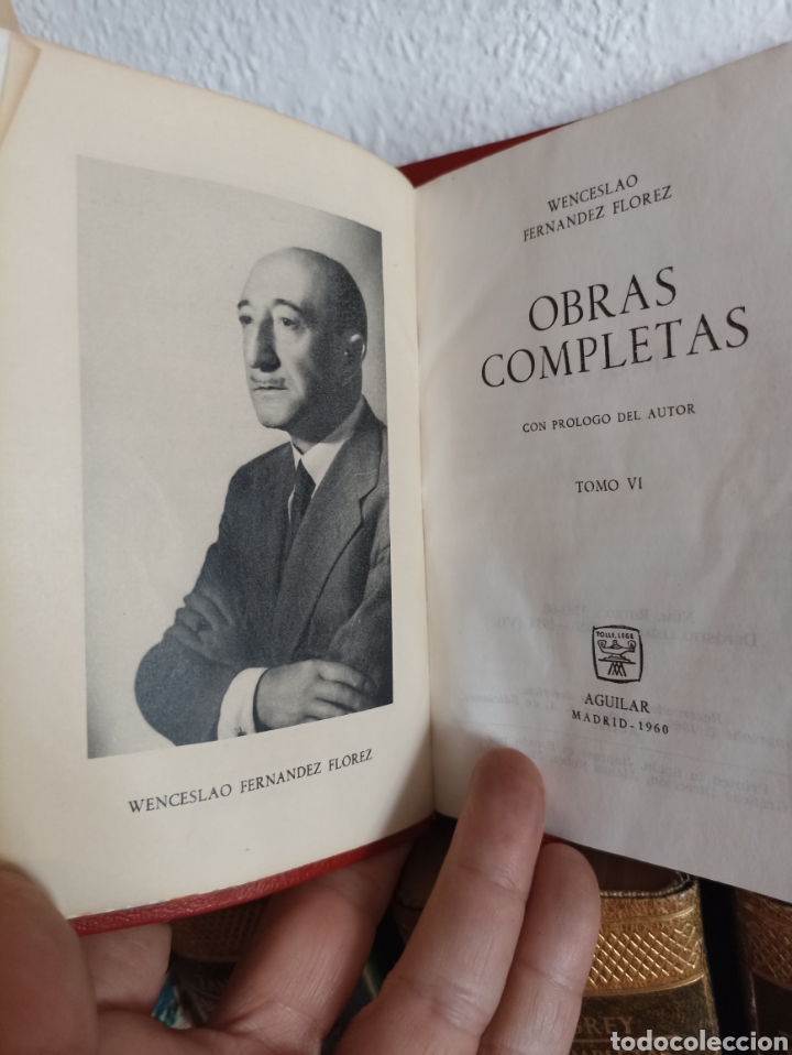 Libros: Fern&aacute;ndez Fl&oacute;rez obra completa (Aguilar) - Foto 3