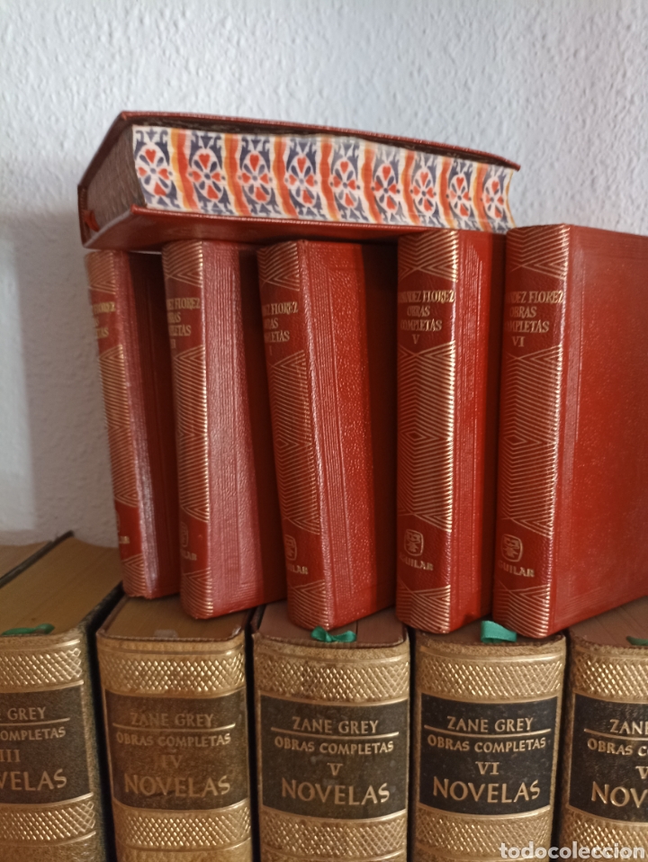 Libros: Fern&aacute;ndez Fl&oacute;rez obra completa (Aguilar) - Foto 4