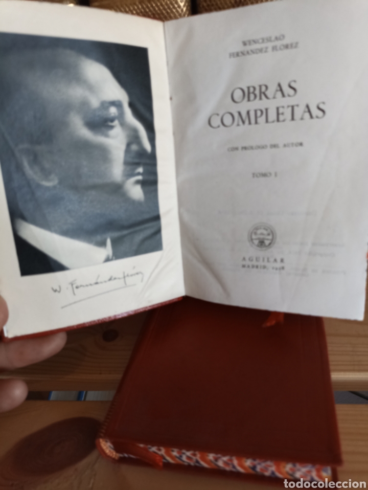 Libros: Fern&aacute;ndez Fl&oacute;rez obra completa (Aguilar) - Foto 5
