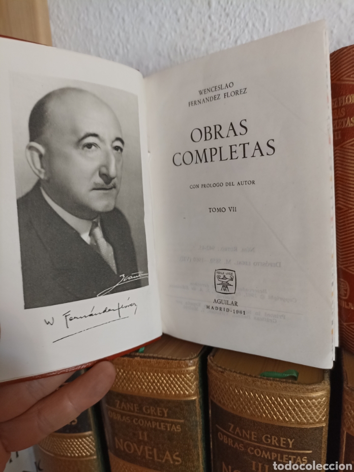Libros: Fern&aacute;ndez Fl&oacute;rez obra completa (Aguilar) - Foto 7