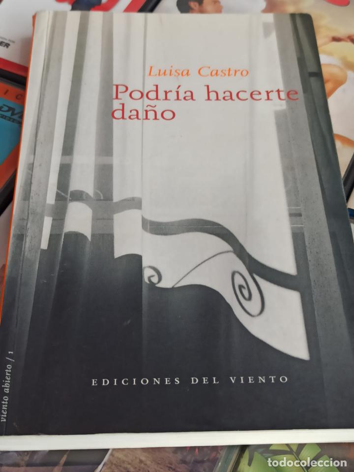 Libros: PODR&Iacute;A HACERTE DA&Ntilde;O - LUISA CASTRO - ED. DEL VIENTO (A35) - Foto 1