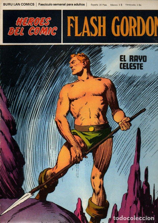 Libros: FLASH GORDON. TOMO 01. FASCICULO 01. EL RAYO CELESTE. - RAYMOND, Alex. - Foto 1