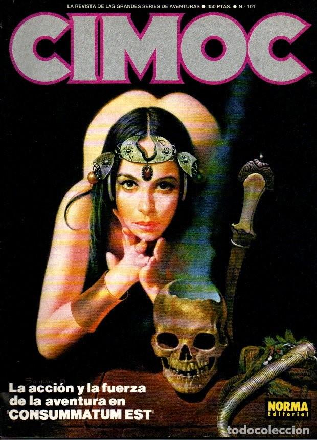 Libros: CIMOC. N. 101. - REVISTA. - Foto 1