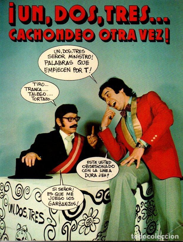 Libros: &iexcl;UN, DOS, TRES... CACHONDEO OTRA VEZ!. - ANONIMO. - Foto 1