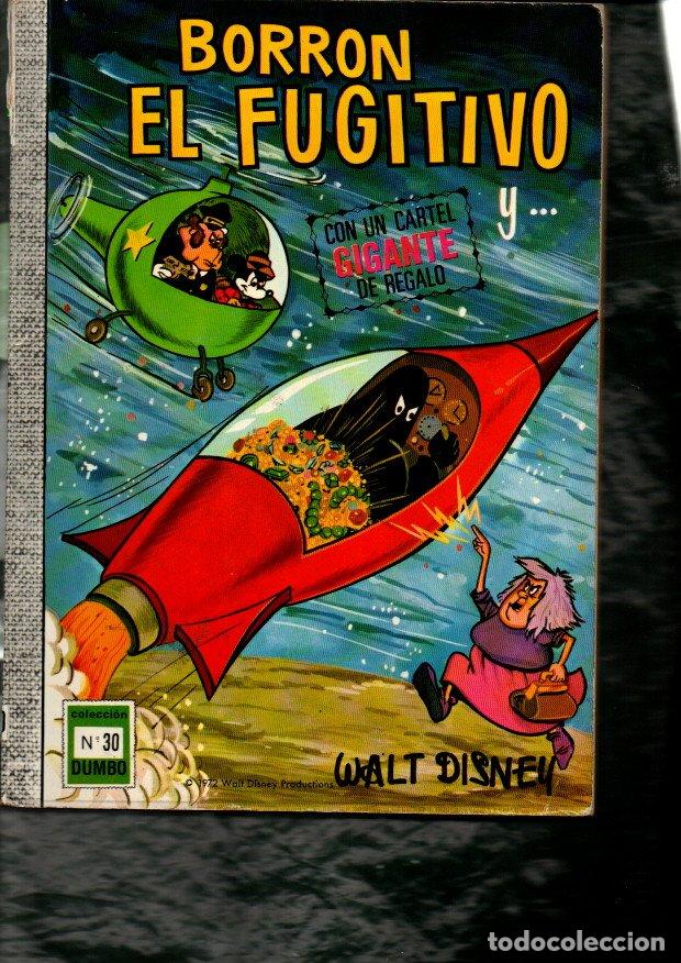 Libros: BORRON EL FUGITIVO Y... - DISNEY, Walt. - Foto 1