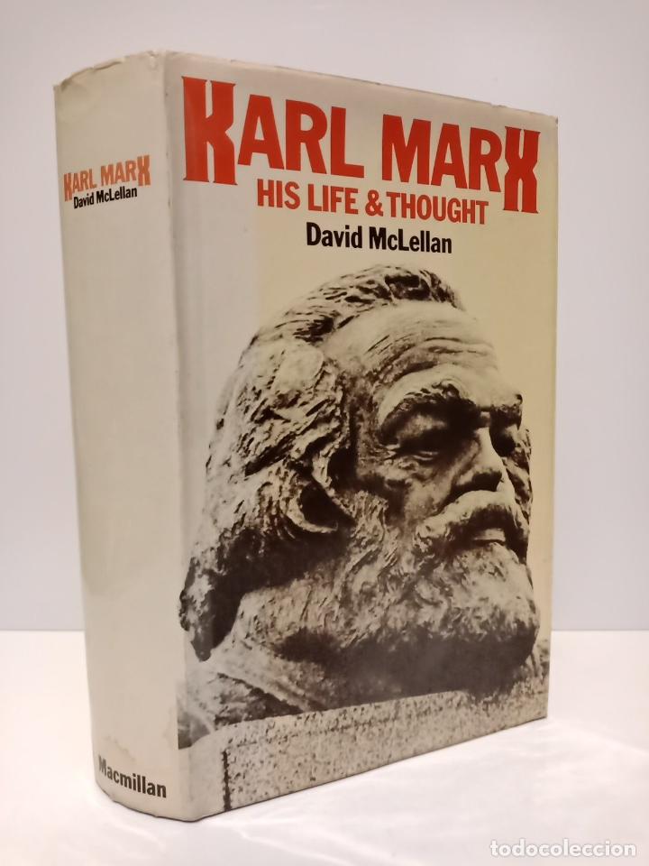 Libros: McLELLAN, David - Karl Marx: His Life and Thougth - Foto 1